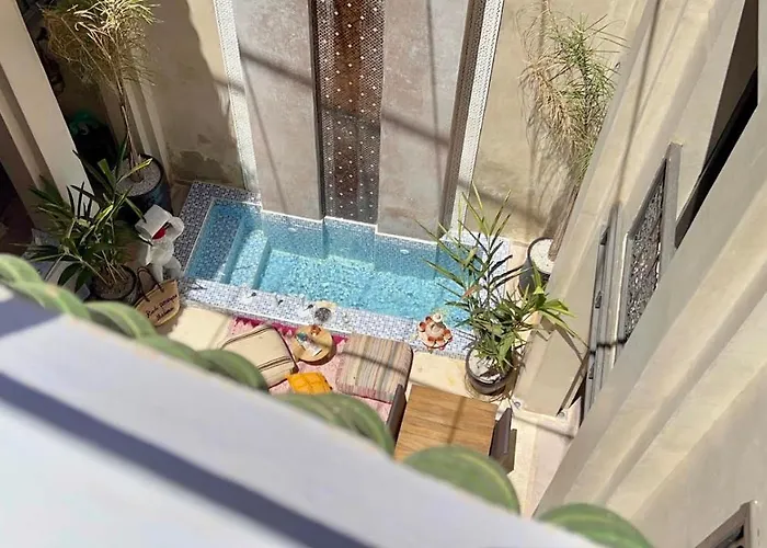 Riad Pourpre Medina