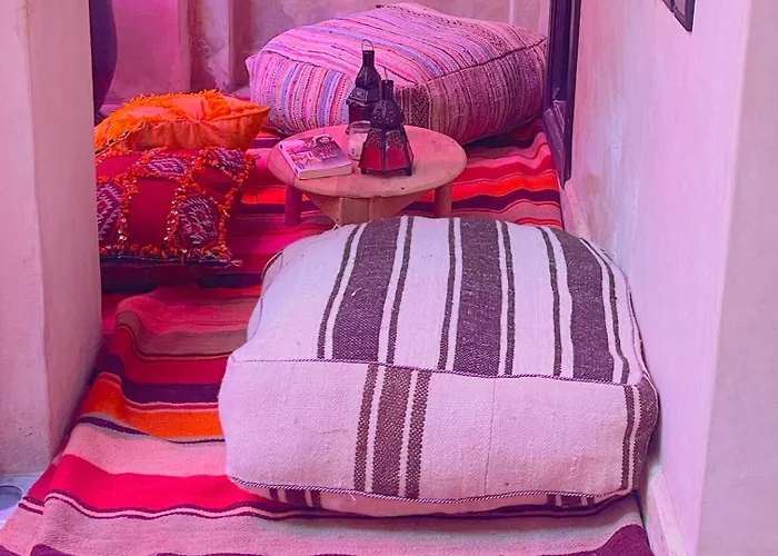 Riad Pourpre Medina